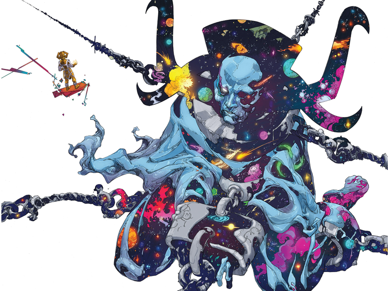 All Speech bubbles removed from images to prevent spoilers.